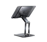 YIZITU Aluminum Adjustable Computer Stand Foldable Laptop Bracket Easy Storage Stand For Desk Notebook Laptop Tablet Holder