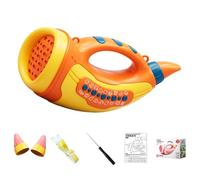 YIZITU Animal Caller Toy For Kids Toddler With 30 Realistic Animal Sounds Lightup Horn Toy For Outdoor Exploration
