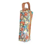 YIZITU Animal Pencil Case Clear Pen Case Pencil Pouches Aesthetic Pencil Bag Pen Pouches Lovely Pencil Holders for Student Lovely Pencil Bag Clear Pen Case Capybara Pencil Case Aesthetic Pen Bag