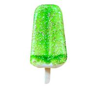 YIZITU Artificial Ice Cream Model Pretend Play Kitchen Food Toy For Shop Window Display Multi-color For Home Shops Staging Food Models Nutrition Education