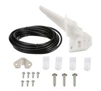YIZITU Boats Pitot Speedometer Water Pickup With 20FT (6m) Tubing Speedos And Mounting Part