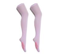 YIZITU Cat Paw Thigh High Socks Cute Soft Over Knee Stockings Kitten Claw Pad Socks Pink Cat Paw Long Boot Socks Women Girls