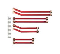 YIZITU Chassis Linkage Systems Link Set Of 8 For 1/24 Scale Remote Control Crawlers Improves Stable Climbing Performances Model Vehicle Upgrade Part