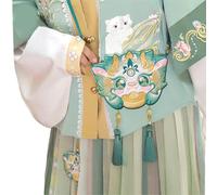YIZITU Chinese Dragon Year Crossbody Bag Embroidery Shoulder Bag For Women Girl Vintage Square Makeup Fashionable