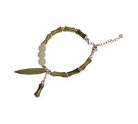 YIZITU Chinese Simulated Joint Charm Resin Wrist Jewelry for Daily Wear
