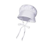 YIZITU Colonial Costume Accessories Maid Fancy Dress Cosplay Costumes Colonial Caps Ruffle Maid Waitress Apron For Women Girls Costumes