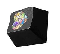 YIZITU Colorful Heart Themed Aluminium Alloy Metal Keycap With Original Height For Mechanical Keyboards