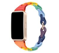 YIZITU Colorful Silicone Wristband Adjustable Watchband Fitness Watch Band For Band 8/9/10 Intelligent Devices Stylish Fitness Trackers Accessory