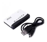 YIZITU Computer Camcorder TF Card Reader School Electronic Multiple Memory Card 6 In 1 USB Adapter Desktop PC Accessories