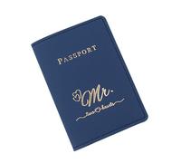 YIZITU Couple's Travel Passport Holder Stay Organized On Your Journey with Practical Accessory Designed for Couples Couples' Passport Organizer