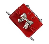 YIZITU Creative PU Leather Shoulder Bag Crossbody Purse Handbag For Party Wear From Office Commutes To Casual Shopping Trips Cute Bows Decors Bag