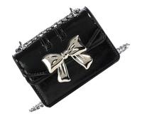 YIZITU Creative PU Leather Shoulder Bag Crossbody Purse Handbag For Party Wear From Office Commutes To Casual Shopping Trips Cute Bows Decors Bag