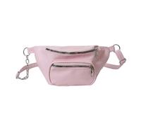 YIZITU Creative Women's Chest Waist Bag With Spacious Design PU Shoulder Crossbody Bags For Commuting And Leisure Activities Shopping Bag