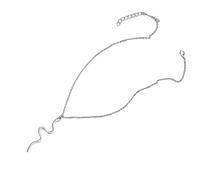 YIZITU Dainty Serpents Neck Chain Jewelry Distinctive Gold/Silver Snake Pendant Necklace Neckchain Charm For All Occasion