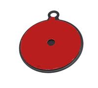 YIZITU Dashboard Mounting Disk With High Stick Adhesive 75mm/95mm Red Pad For Mobile Device Car Suction Cup Accessories