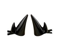 YIZITU Devil Horn Hair Clip Head Accessory With NonSlip Strong Hold Design Comfortable For Anime Event And Halloween Party Cosplay Devil Horn Hair