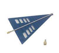 YIZITU Direction Finding Positioning High Performances Antennas Board 780MHz-7.5GHz Periodic Directional Antennas