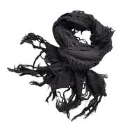 YIZITU Distressed Scarf For Women Men Distressed Neck Scarf Shawl Wrap For Winter Outdoor Activity All Matching Shawl Neck Wrap