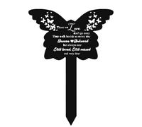 YIZITU Dog Cats Memorial Grave Marker For Garden And Indoor Decors For Comforting Grieving Pet Owners Graveyard Sign Memorial Sign