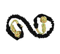 YIZITU Dogs Outdoor Bungee Tug Toy Interactively Knot Rope Toy For Dogs Toy Pet Cleanning Teeth Molar Knot Rope Toy