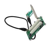 YIZITU Double Slot Expansion Card To PCIe Expansion Card For Increased Connectivity Engineering Research Applications