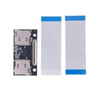 YIZITU Double T Memory Cards Slot To 40PIN Interfaces Converter Expansion Cards Easy Data Transfer For Photography Storage