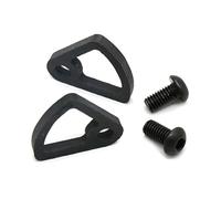 YIZITU Durability Carbon Fibers Kickstand Portables Cycles Slip Resistant Bicycles Enhances Stability Light Weight For Folding Bikes