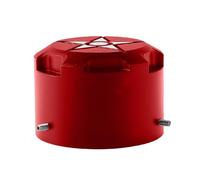 YIZITU Easy Installation Stylish Machined Surfaces Weather Resistant Double Axles Nut Covers Lid Vehicle Aesthetic Enhancement Aluminum