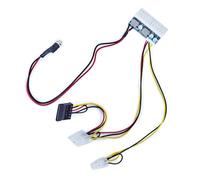 YIZITU Efficient DC12V To Power Supply Board 260W Output With Silents Functionality For Home And Office PC