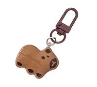 YIZITU Elegant Capybaras Key Holder Novelty Capybaras Key Holder for Fashion Forward Individuals Resin Crafted Charm