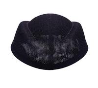 YIZITU Elegant Flax Millinery Fascinators Gasket Hat Flight Attendant Hat For Makeup Party For Fascinators Multicolor Fascinator Hat Base Bulk