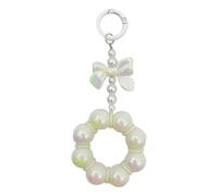 YIZITU Elegant Handmade Beaded Keychains Pendant Cellphone Chain Strap Fashion Cellphone Rope Women Telephone Lanyard Jewelry