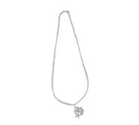 YIZITU Elegant Sea Shell Pendant Necklace Neck Chain Accessory Showcasing Marine Charm Ideal For Unique Jewelry Seekers
