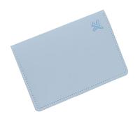 YIZITU Embroidered PU Leather Passports Holder Passports and Ticket Case for Easy Organization of Cards and Travel Documents Business Travel Essential