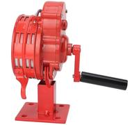 YIZITU Emergencies Alarm Tool 110dB Hand Crank Alert Red Manual Operated Alarm For Security Outdoor Survival Manual