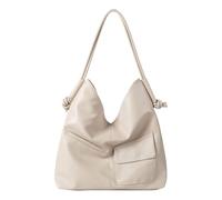 YIZITU Eye Catching Women's Underarm Purse Large Capacity Slouchy Bags Soft PU Leather Retro Shoulder Purse Casual Work Bag Large Capacity Bag