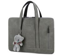 YIZITU Fashion Computer Liner Bag Sleeve For Case Women PC Thin And Light Laptop Notebook Cover PU Tablets Handbag 15 Laptop Storage