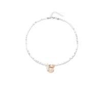 YIZITU Fashion Shell Pendant Necklace Beaded Necklace Essential Elegant Accessory Beaded Neck Jewelry Present For Woman Girl Bead