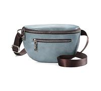 YIZITU Fashion Shoulder Bag Casual Lightweight Half Moon Belt Bag Travel Chest Bag Crossbody Handbag For Teen Girls Women Daily Street Bag