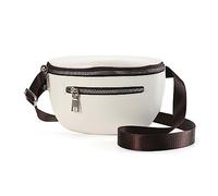 YIZITU Fashion Shoulder Bag Casual Lightweight Half Moon Belt Bag Travel Chest Bag Crossbody Handbag For Teen Girls Women Daily Street Bag