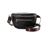 YIZITU Fashion Shoulder Bag Casual Lightweight Half Moon Belt Bag Travel Chest Bag Crossbody Handbag For Teen Girls Women Daily Street Bag