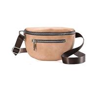 YIZITU Fashion Shoulder Bag Casual Lightweight Half Moon Belt Bag Travel Chest Bag Crossbody Handbag For Teen Girls Women Daily Street Bag