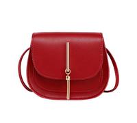 YIZITU Fashionable Fringed Crossbody Bag PU Shoulder Phone Pouch Suitable For Casual And Formal Occasions Bag For Fashion Conscious Consumers