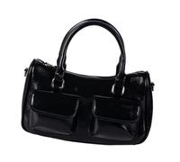 YIZITU Fashionable Korean Inspired Crossbody Bag PU Leather Shoulder Bags Handbag For The Modern Women Embracing Fashion Casual Streetwear Bag