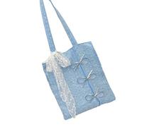 YIZITU Fashionable Sparkling Handbag Roomy Shoulder Bag Polyester Fabric Underarm Bags For Work Gym Beach Commute Use Practical Polyester Shopping Bag