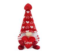 YIZITU Festive Valentine's Day Gnomes Lovely Decor Valentine's Day Faceless Doll For Lovers Girls Wife Girlfriend Faceless Doll