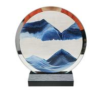YIZITU For Creative 3D Double Faced Decoration Sea Sand Landscape Moving Sand Painting Living Room Home Decor Gi