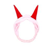 YIZITU Funny Colorful Hair Bands Photo Booth Props Cartoon Headband Party Headpiece Horn Headband For Washing Face Hairbands For Women's Hair Bulk