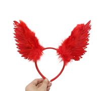 YIZITU Girls RolePlay Costumes Princess Butterfly Fairy Wing Headband 1/2Pcs Halloween Cosplay Party Props Fairy Wing Halloween Costumes Cosplay Costume For Adults Women Kids Girls Toddler