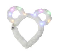 YIZITU Glowing Headband New YearEve Party Headbands Flashing Hairhoop Christmas Party Headdress Girls Props Hair Accessory For Celebration